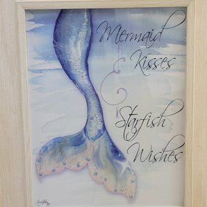 Mermaid wall art